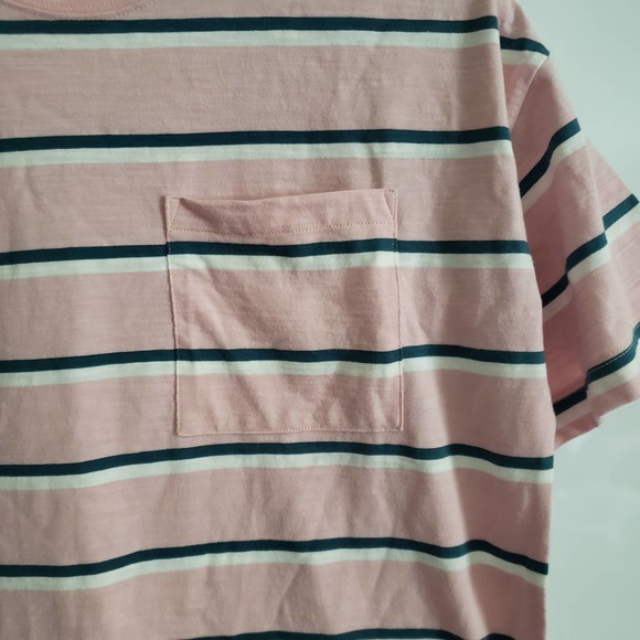 OLD NAVY Pink Stripe Boys Shirt XXL - Picture 2 of 5